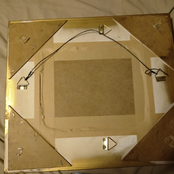 Mirror  with classic frame . Size is 17x15 " - Picture 10 of 15